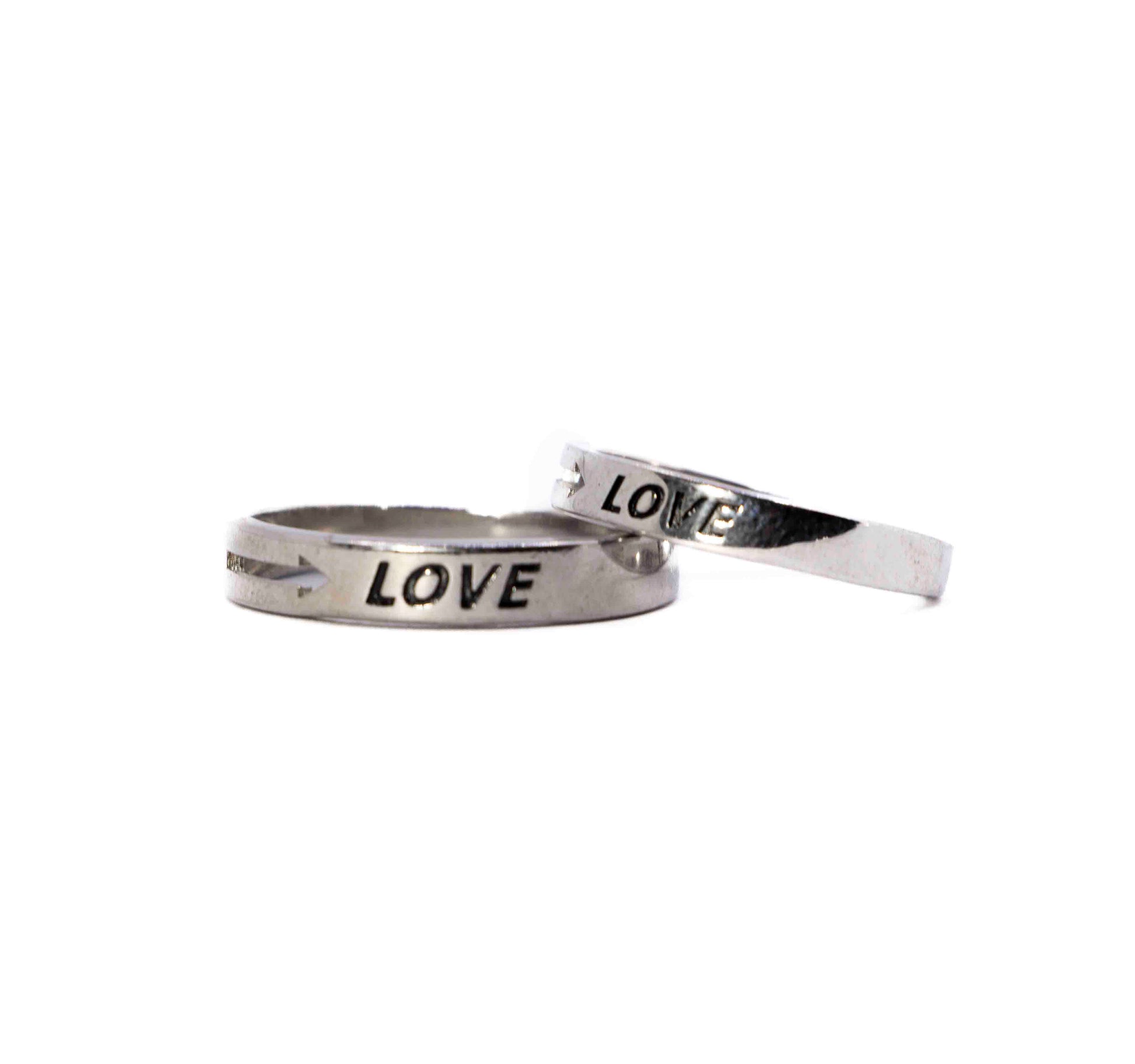 Love Couple Ring 925