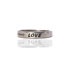 Love Couple Ring 925