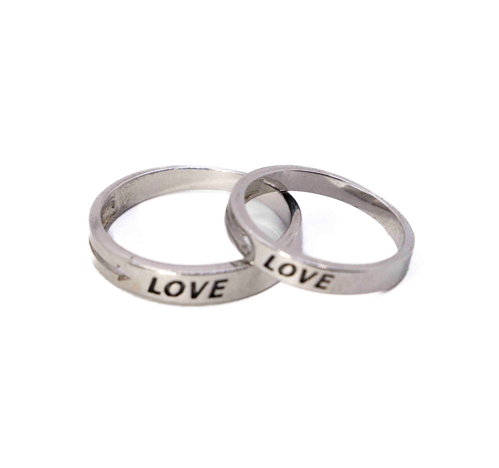 Love Couple Ring 925