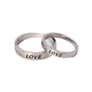 Love Couple Ring 925