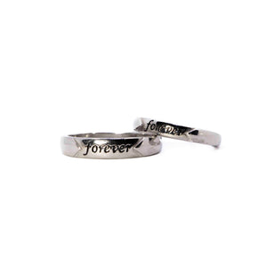 Couple Ring Forever Silver 925 Ring