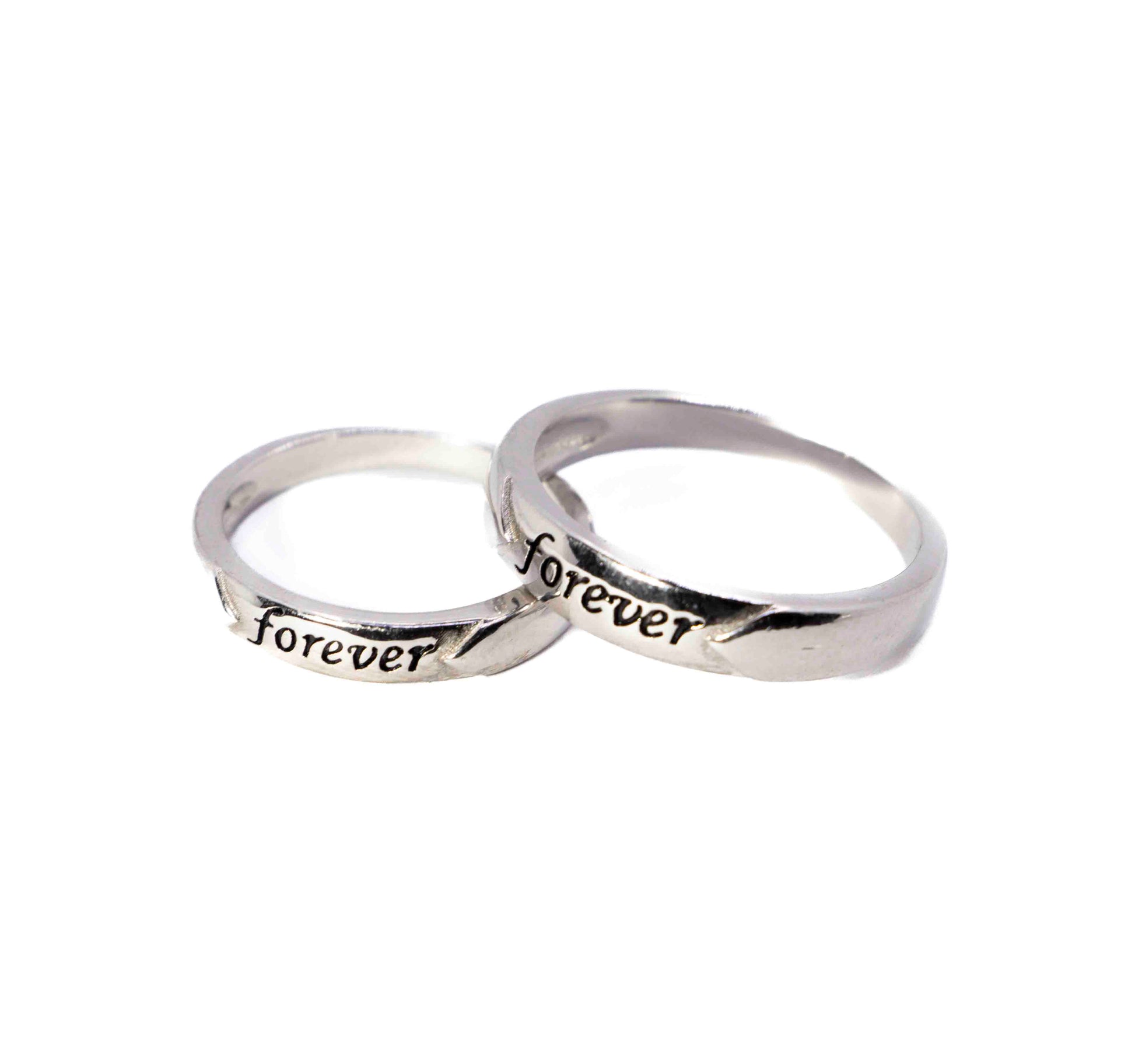 Couple Ring Forever Silver 925 Ring