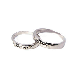 Couple Ring Forever Silver 925 Ring