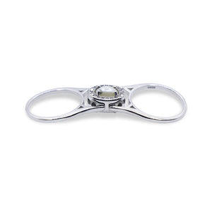 Fancy Pearl Silver 925 Ring