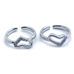 Dil Silver 925 Toe Ring