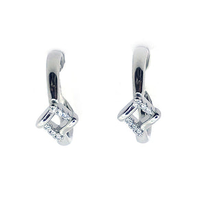 Bling Square Silver 925g Toe Ring