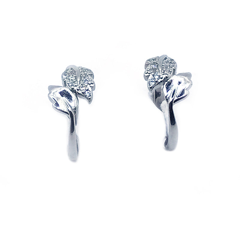 Oak Leaves Silver 925 Toe Ring