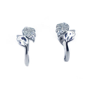 Oak Leaves Silver 925 Toe Ring