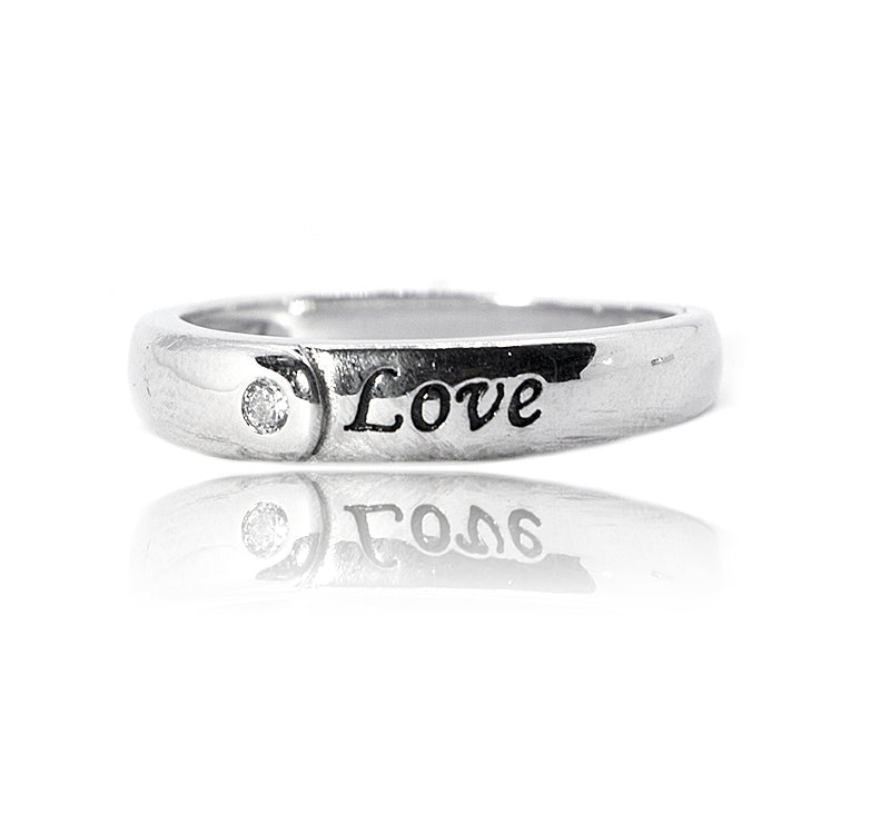 Valentine Couple Ring Silver 925 Rings