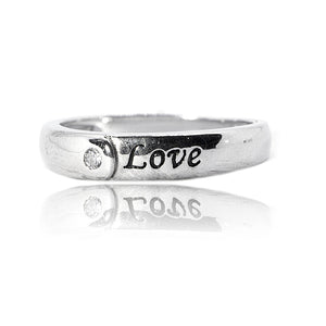 Valentine Couple Ring Silver 925 Rings