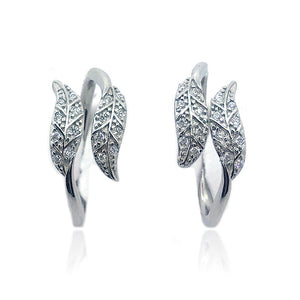 Willow Leaves Silver 925 Toe Ring