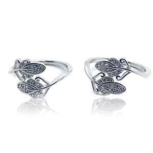 Chinar Silver 925 Toe Ring