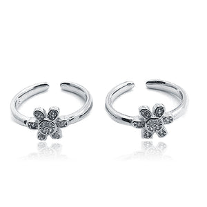 Viola Silver 925 Toe Ring