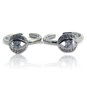 Sunaina Silver 925 Toe Ring