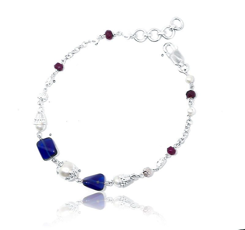 Wisdom Silver 925 bracelet