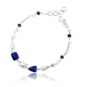 Wisdom Silver 925 bracelet