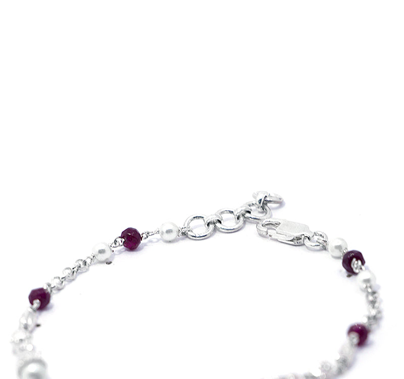 Wisdom Silver 925 bracelet