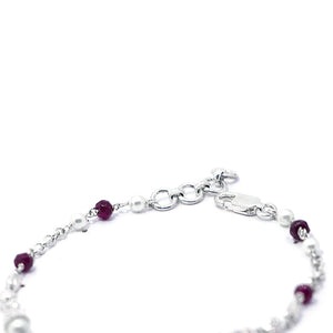 Wisdom Silver 925 bracelet