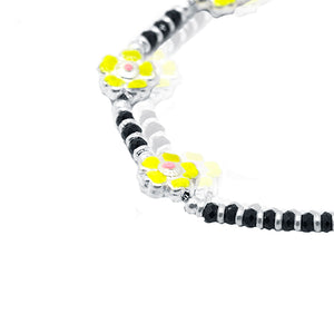 Yellow Petunia Silver 925 Bracelet Baby