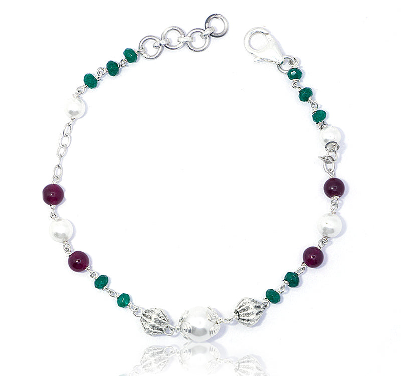 Trio Silver 925 Bracelet