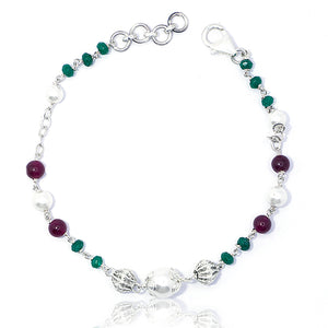 Trio Silver 925 Bracelet