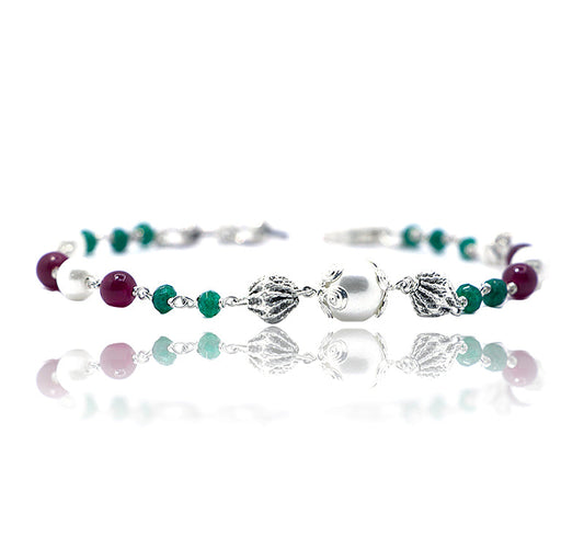 Trio Silver 925 Bracelet