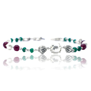 Trio Silver 925 Bracelet