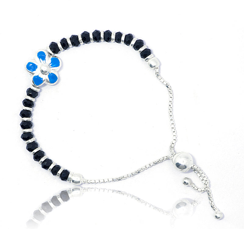 Blue Iris Silver 925 Bracelets