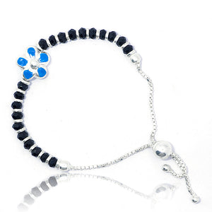 Blue Iris Silver 925 Bracelets