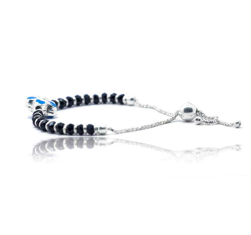 Blue Iris Silver 925 Bracelets