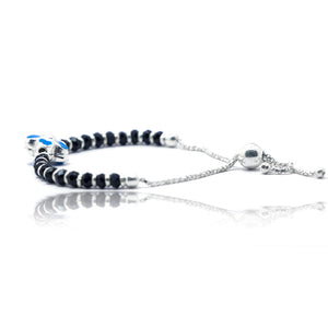 Blue Iris Silver 925 Bracelets