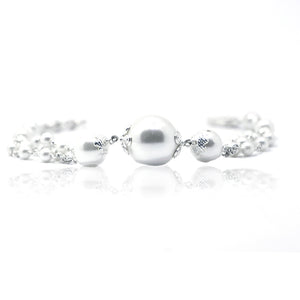 Cinderella Pearl Silver 925 Bracelet