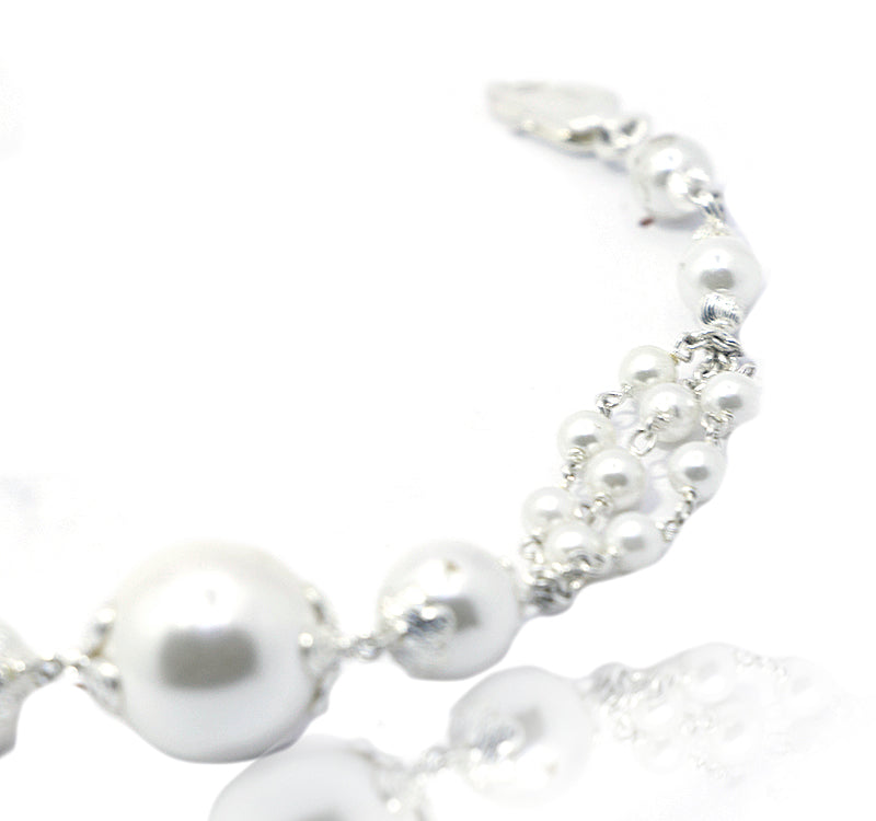 Cinderella Pearl Silver 925 Bracelet