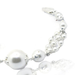 Cinderella Pearl Silver 925 Bracelet