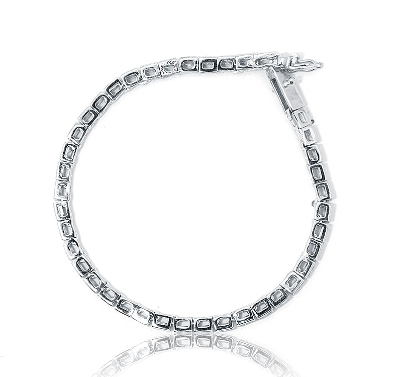 Shining Diva Silver 925 Bracelet