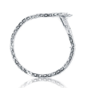 Shining Diva Silver 925 Bracelet