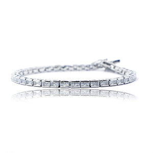 Shining Diva Silver 925 Bracelet