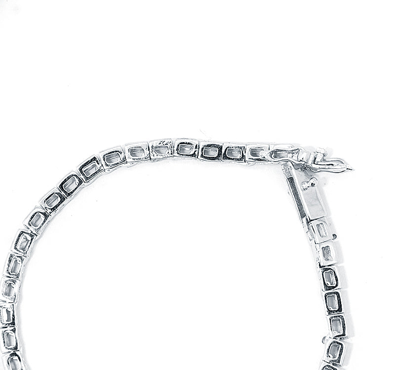 Shining Diva Silver 925 Bracelet