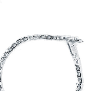 Shining Diva Silver 925 Bracelet