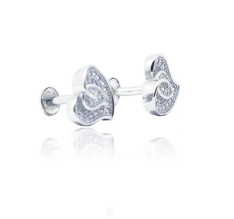 Dilruba Silver 925 Studs