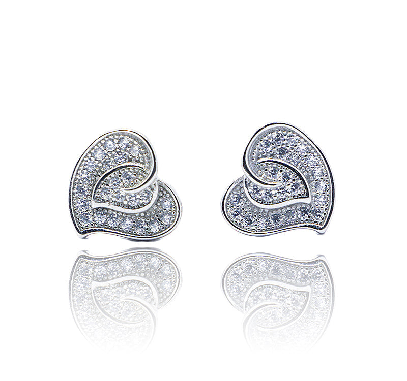 Dilruba Silver 925 Studs