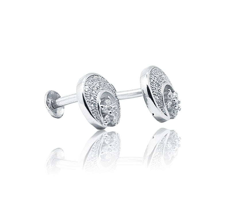 Moonstar Silver 925 Studs