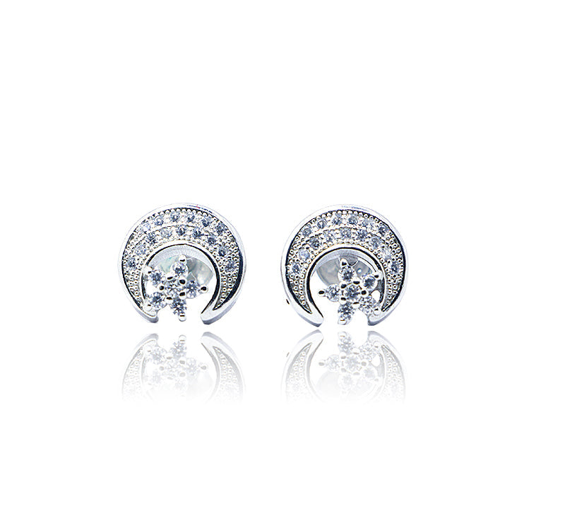 Moonstar Silver 925 Studs