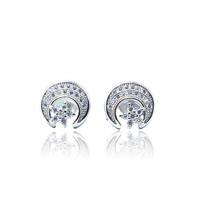 Moonstar Silver 925 Studs