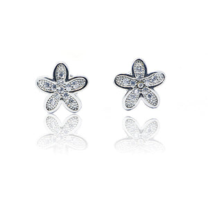 Flower Silver 925 Studs