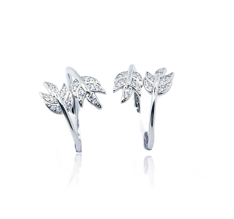 Romaine Leaf Silver 925 Toe Ring