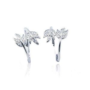 Romaine Leaf Silver 925 Toe Ring