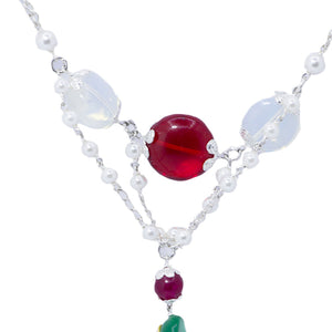 Vamika Silver 925 Necklace