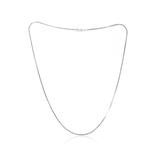 Priyanshi 925 Silver Pendent Chain