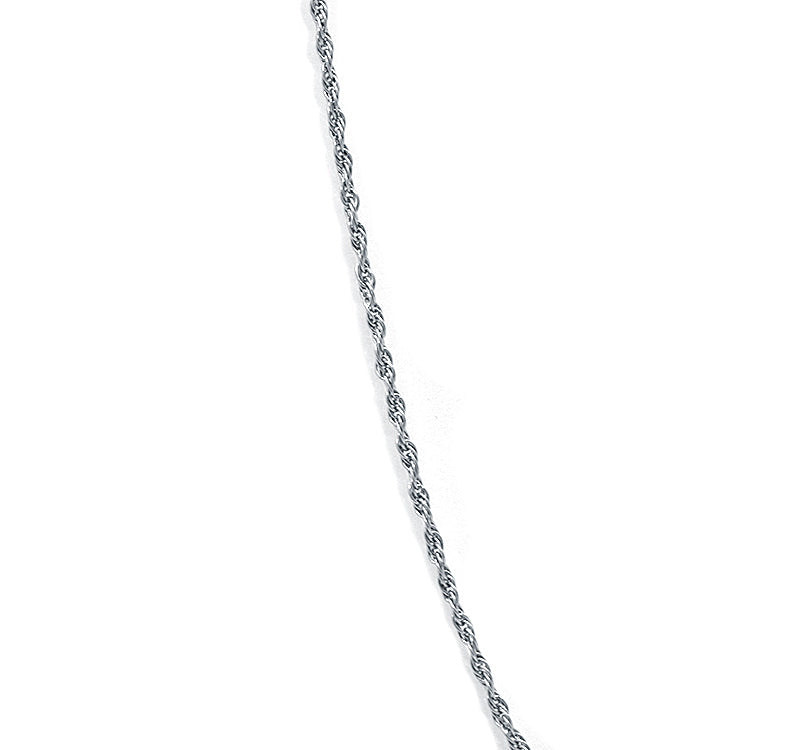 Entwined Silver 925 Pendent Chain